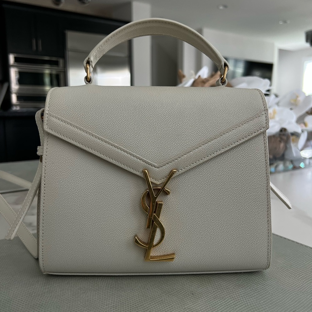 Authentic YSL cross body top handle bag 2in 1